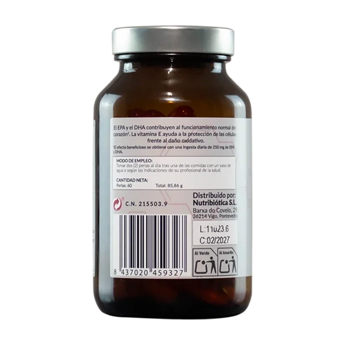 Kicardio, Kiroot, 60 capsules