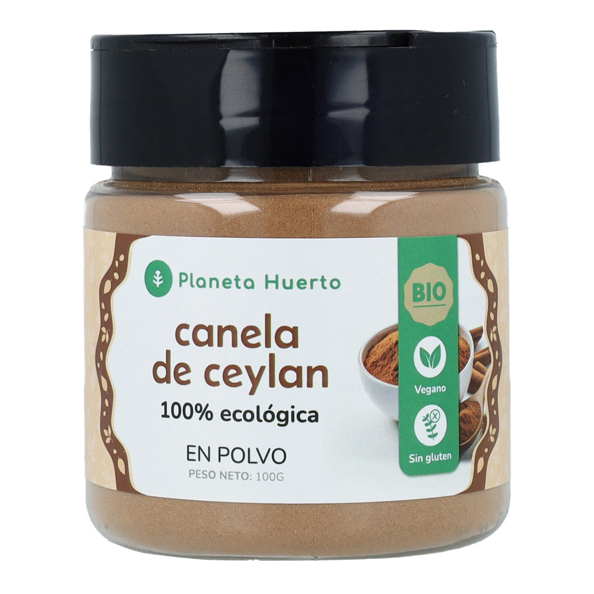 Cynamon w proszku Bio ECO Planeta Huerto 100g