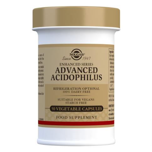Acidophilus Plus Advanced. Solgar 60 Kapseln