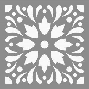 Szablon marokańskiej płytki ceramicznej 4