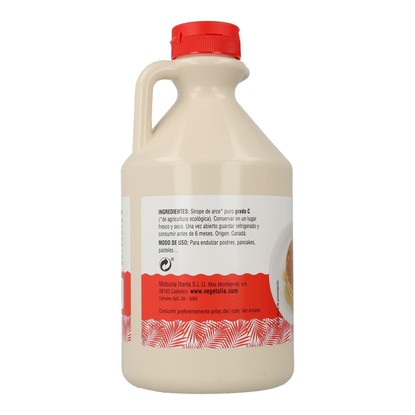 Sirop d'érable grade C Vegetalia 1L