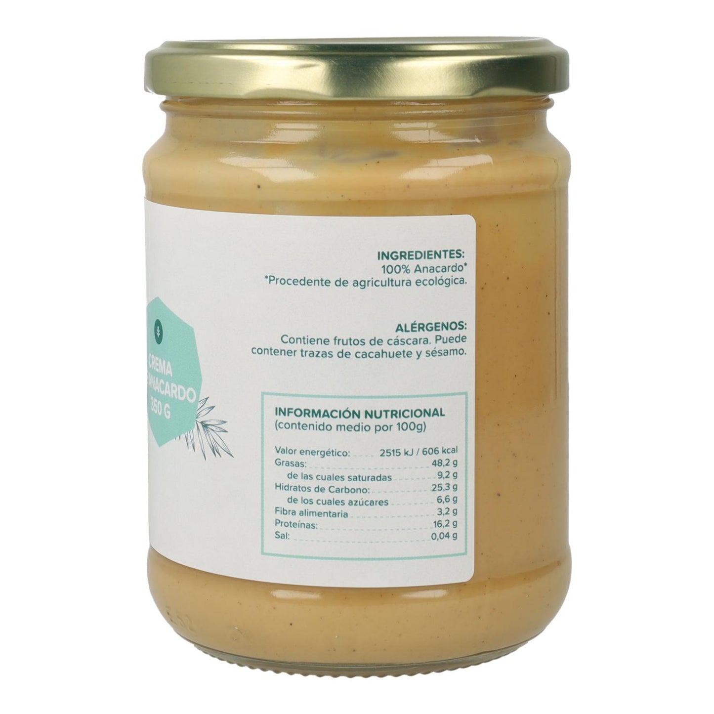 Krem z nerkowców ECO Planeta Huerto 350 g
