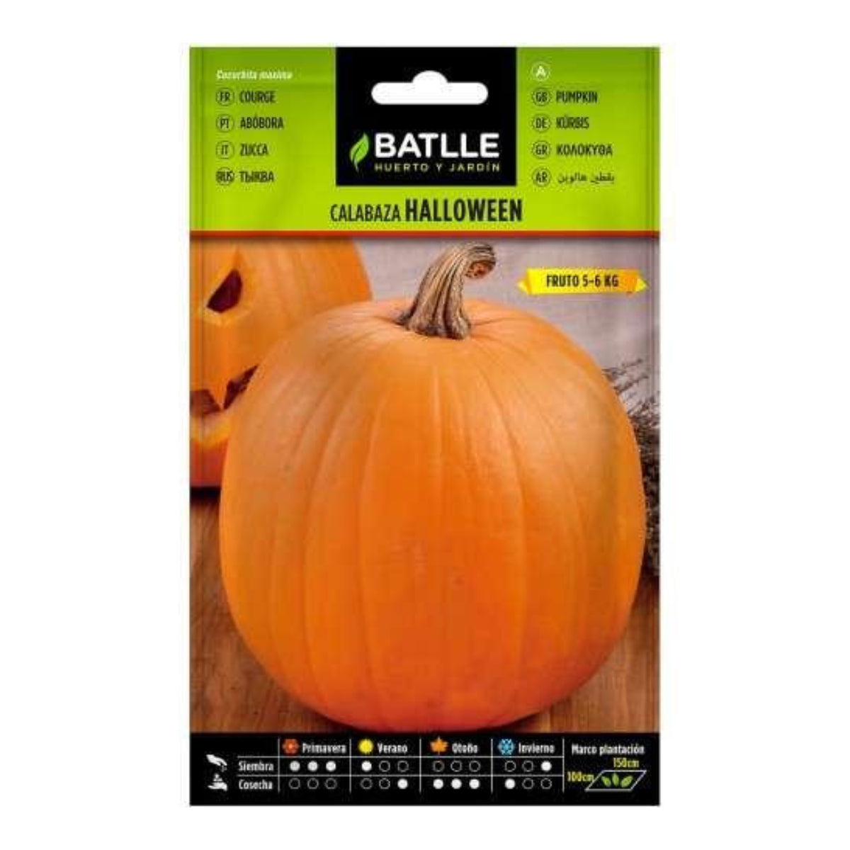 Graines de courge Halloween Batlle
