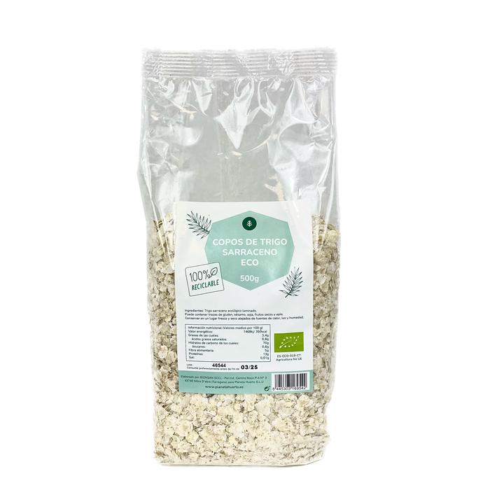Płatki gryczane Eco Planeta Huerto 500 g