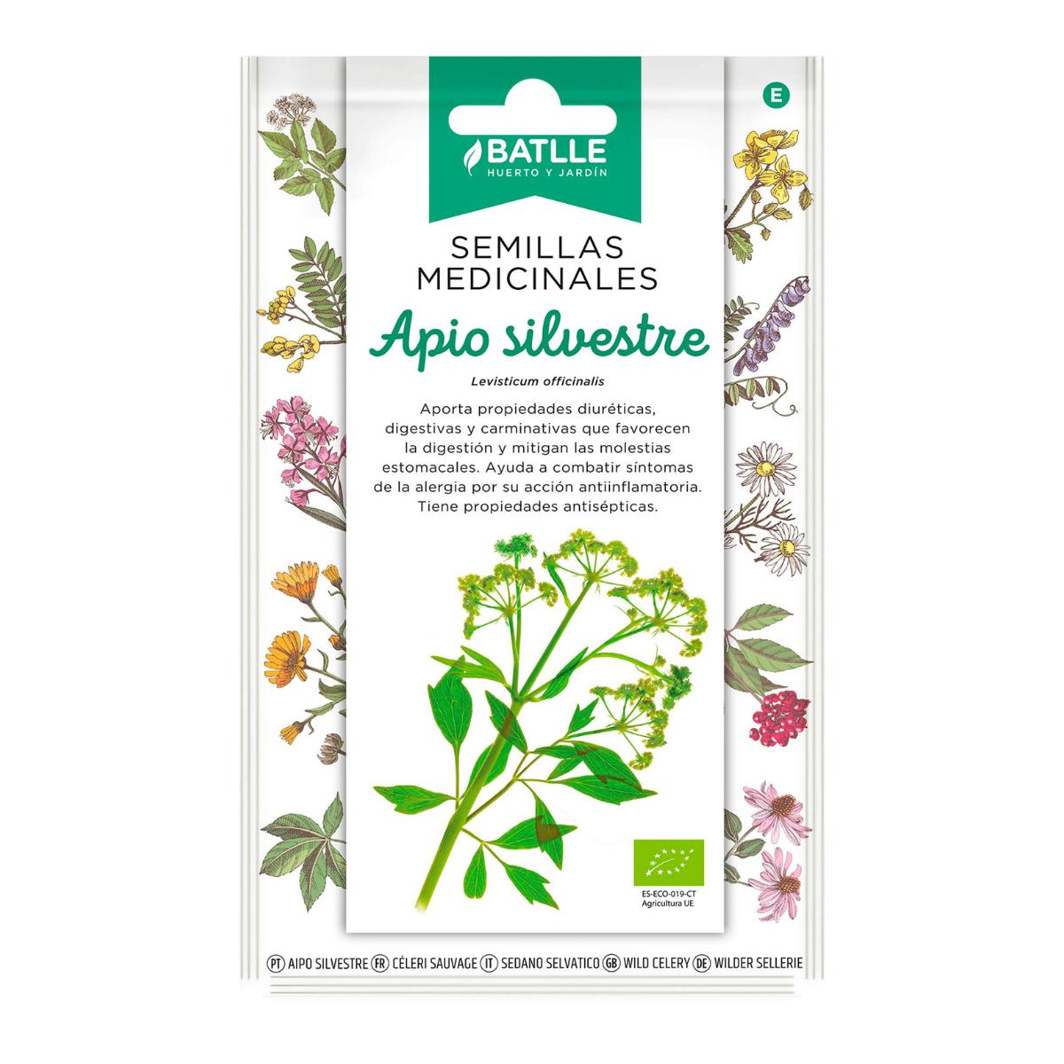 Graines de céleri sauvage bio Batlle