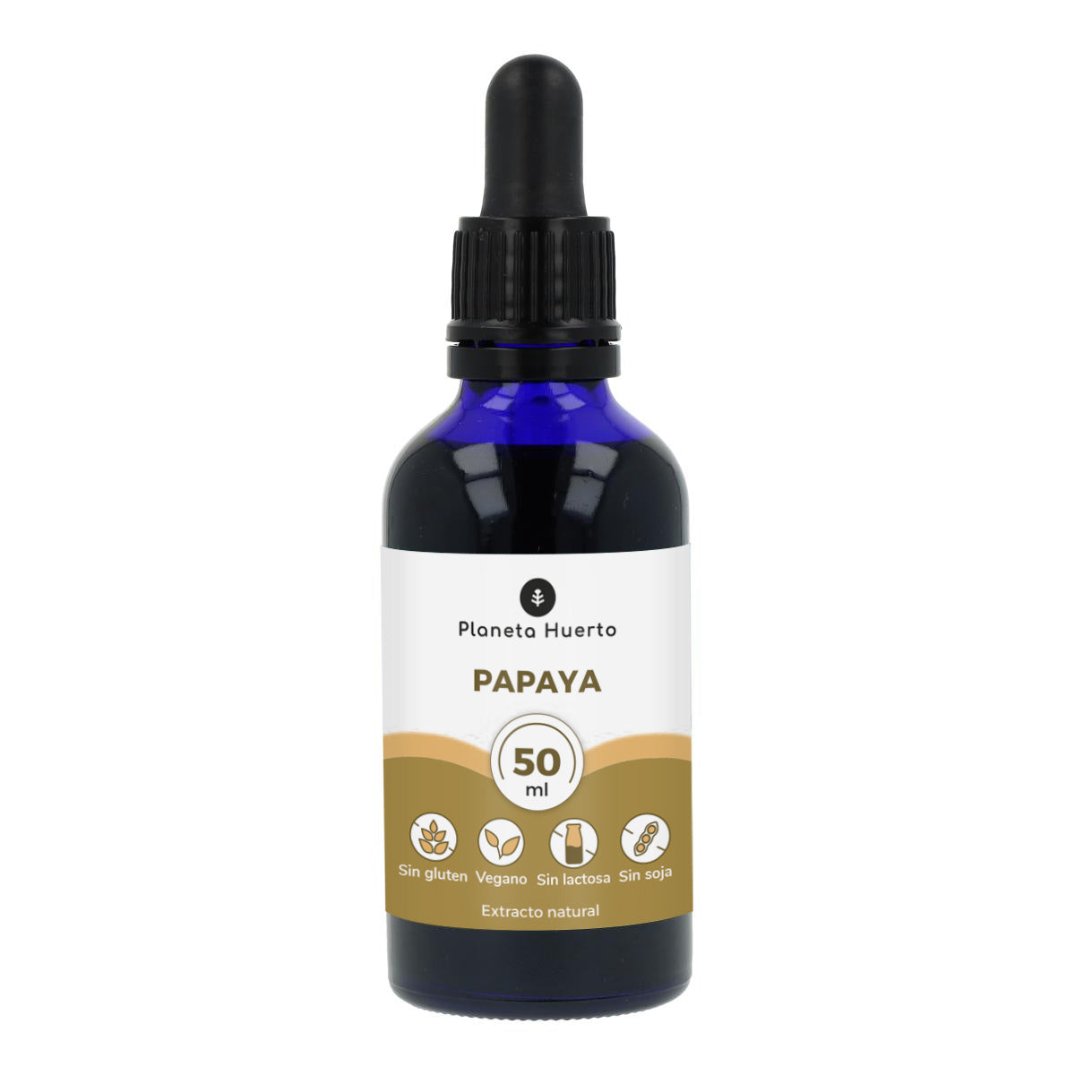 Papaya-Extrakt Planeta Huerto 50 Ml.