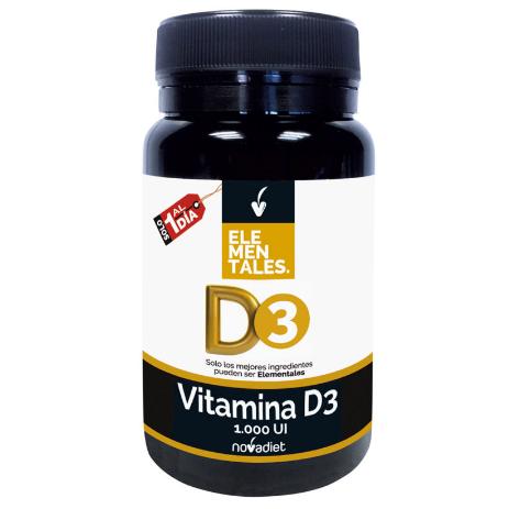 Vitamine D3 1 000 UI Novadiet 120 comprimés