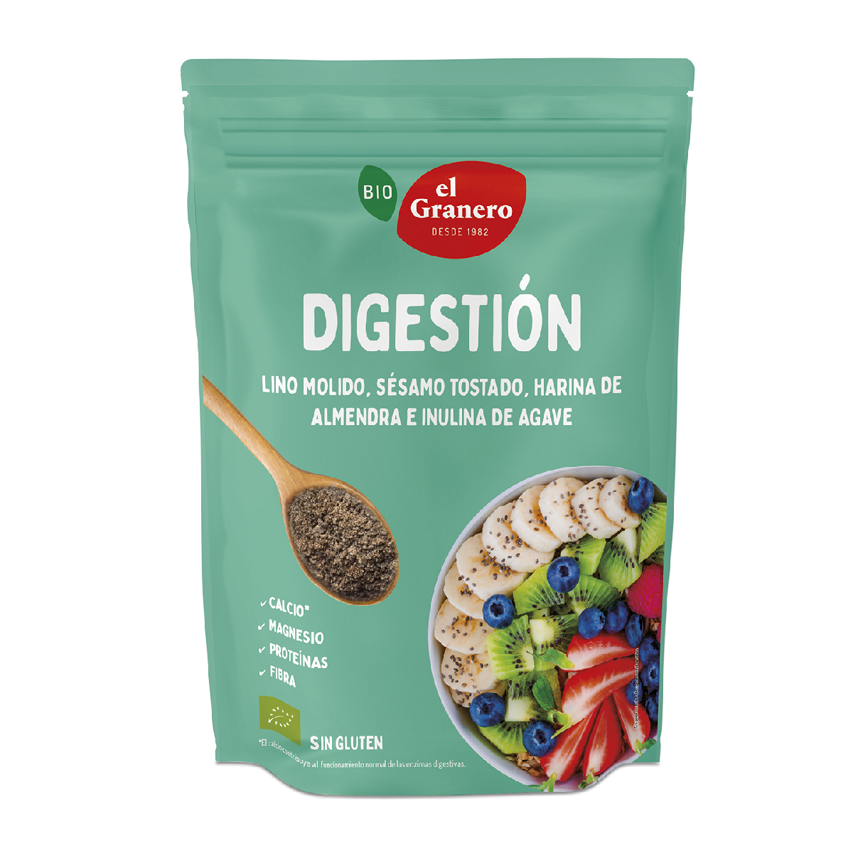 Mieszanka nasion wspomagająca trawienie Bio El Granero 200 g