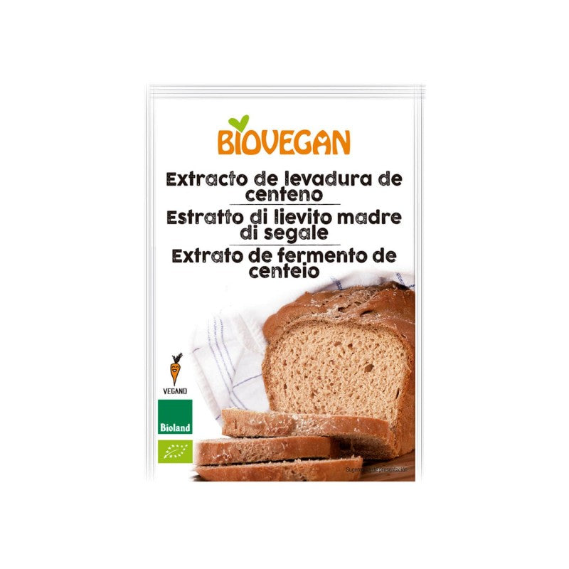 Biovegan Organic Rye Sourdough Starter (ferment) approx. 30 g