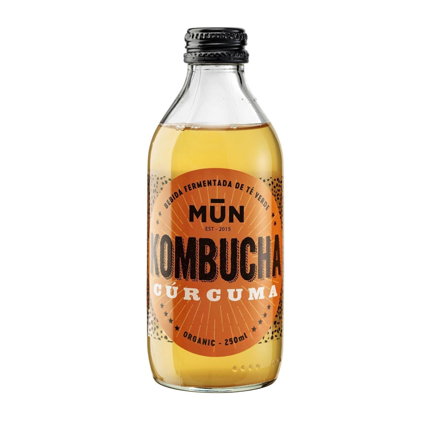 Kombucha Curcuma Orange Mun 250 ml
