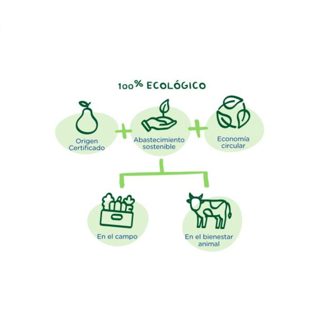 Pojemnik z gruszką i bananem Eco 190 g-Hero Solo