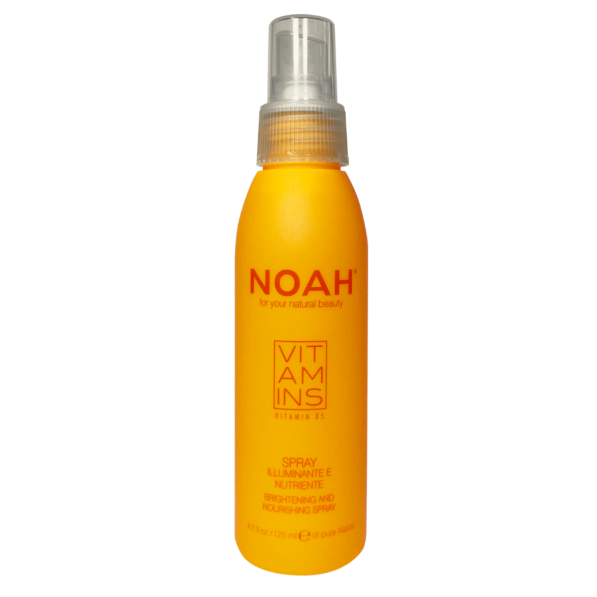 Noah vitamin B5 hair brightening spray 125 ml