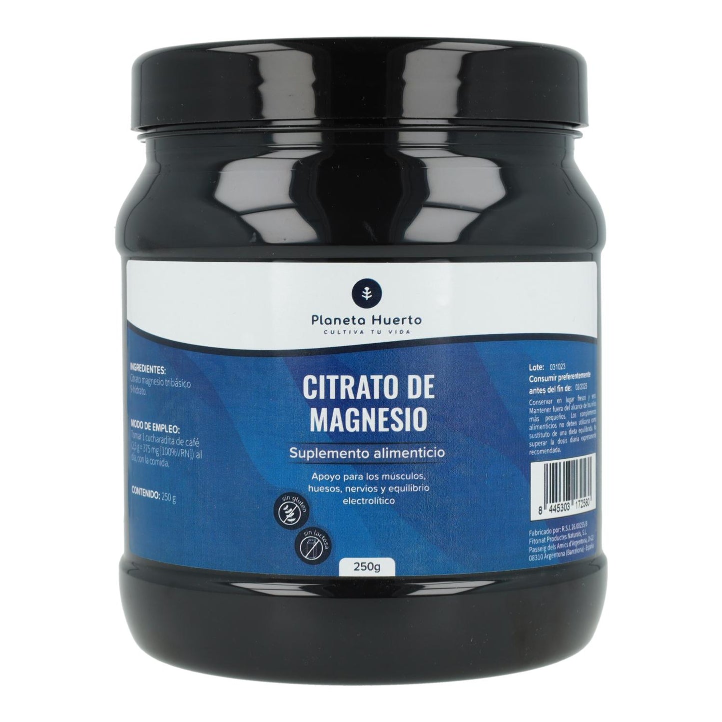 Cytrynian magnezu Planeta Huerto 250 g