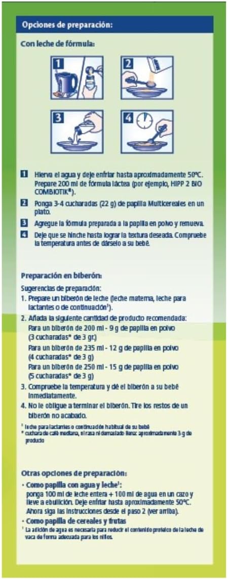 Bio kaszka wielozbożowa +6 miesięcy HiPP 400 g