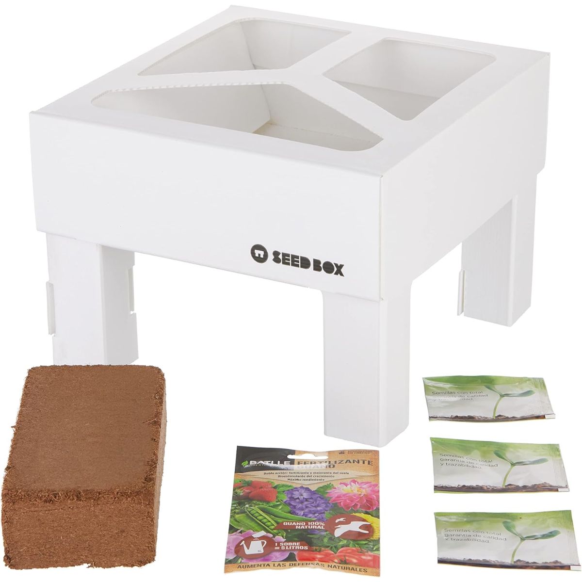 Kweekset voor kinderen Seed Box Kids Batlle