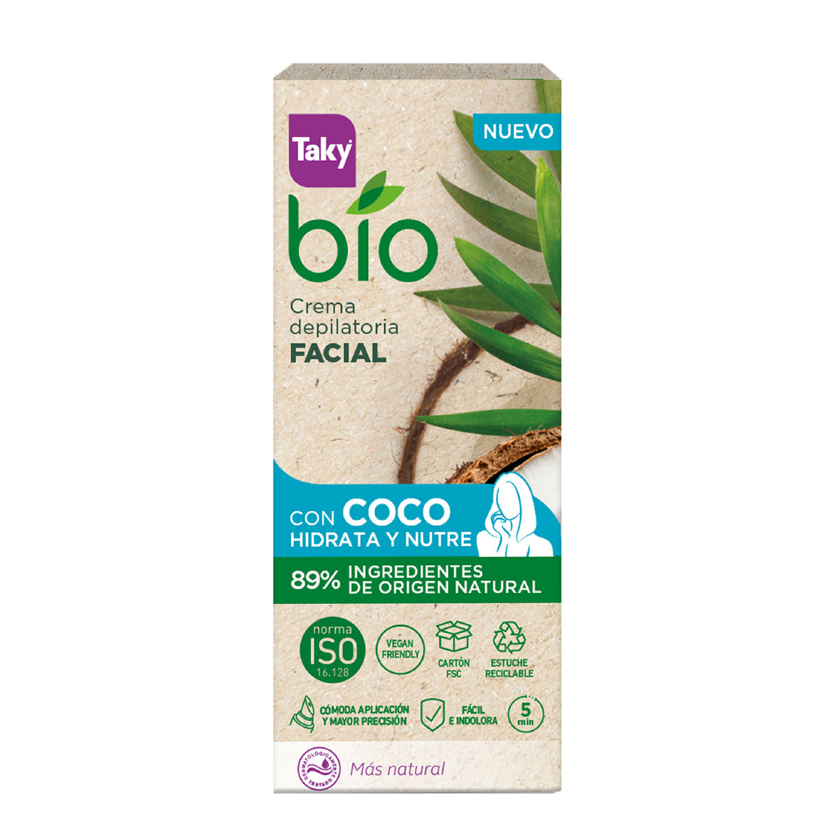 Biologische gezichtscrème COCO TAKY 20 ml