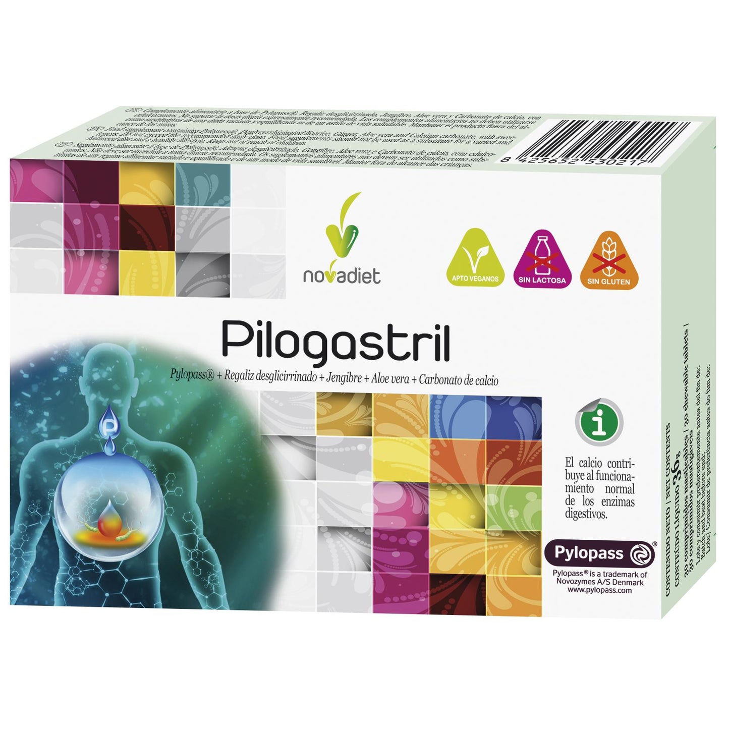Pilogastril Novadiet 30 Kapseln