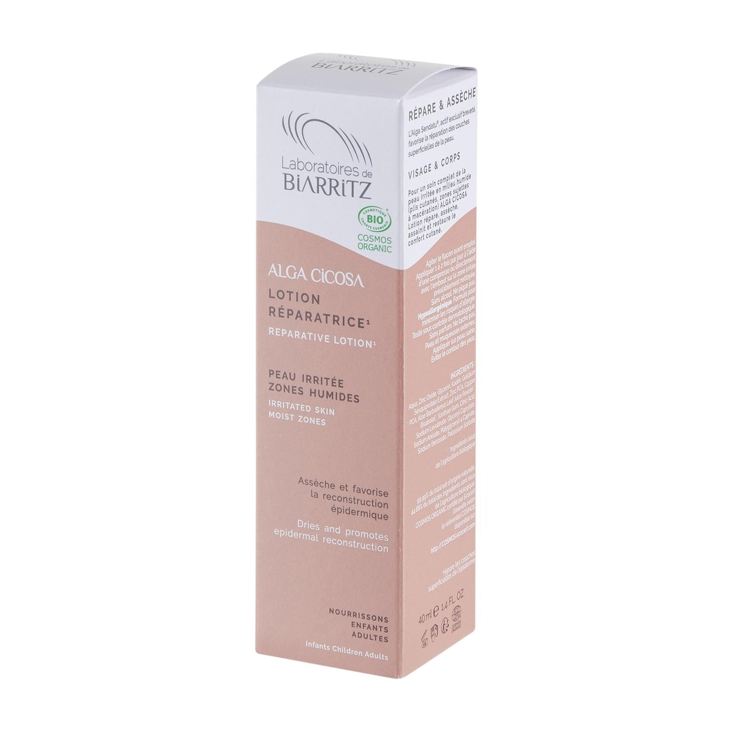 Lozione riparatrice Alga Cicosa 40 ml