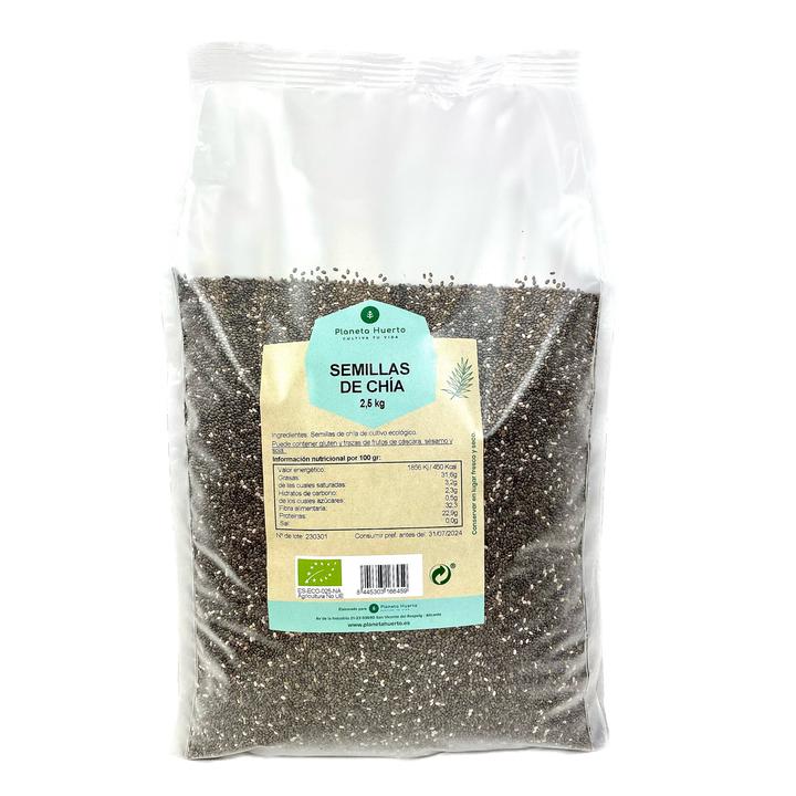 Semi di chia ECO Planeta Huerto 2,5 kg