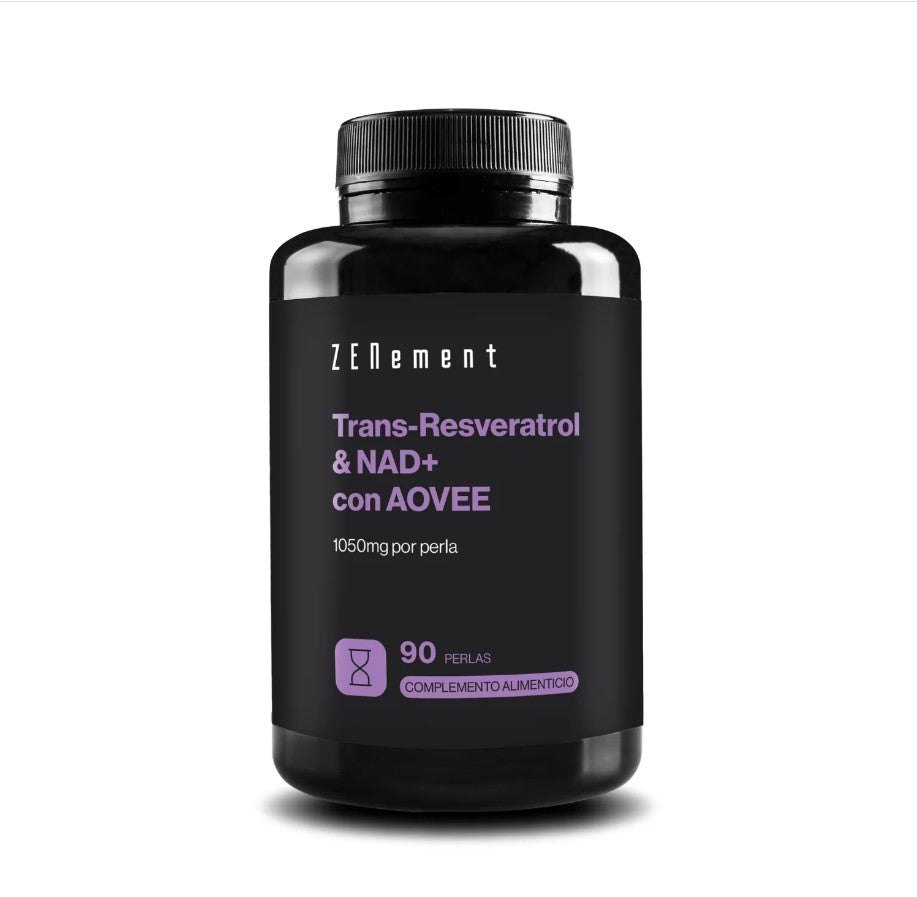 Trans-Resweratrol & NAD+ z oliwą z oliwek extra virgin Zenement, 90 tabletek