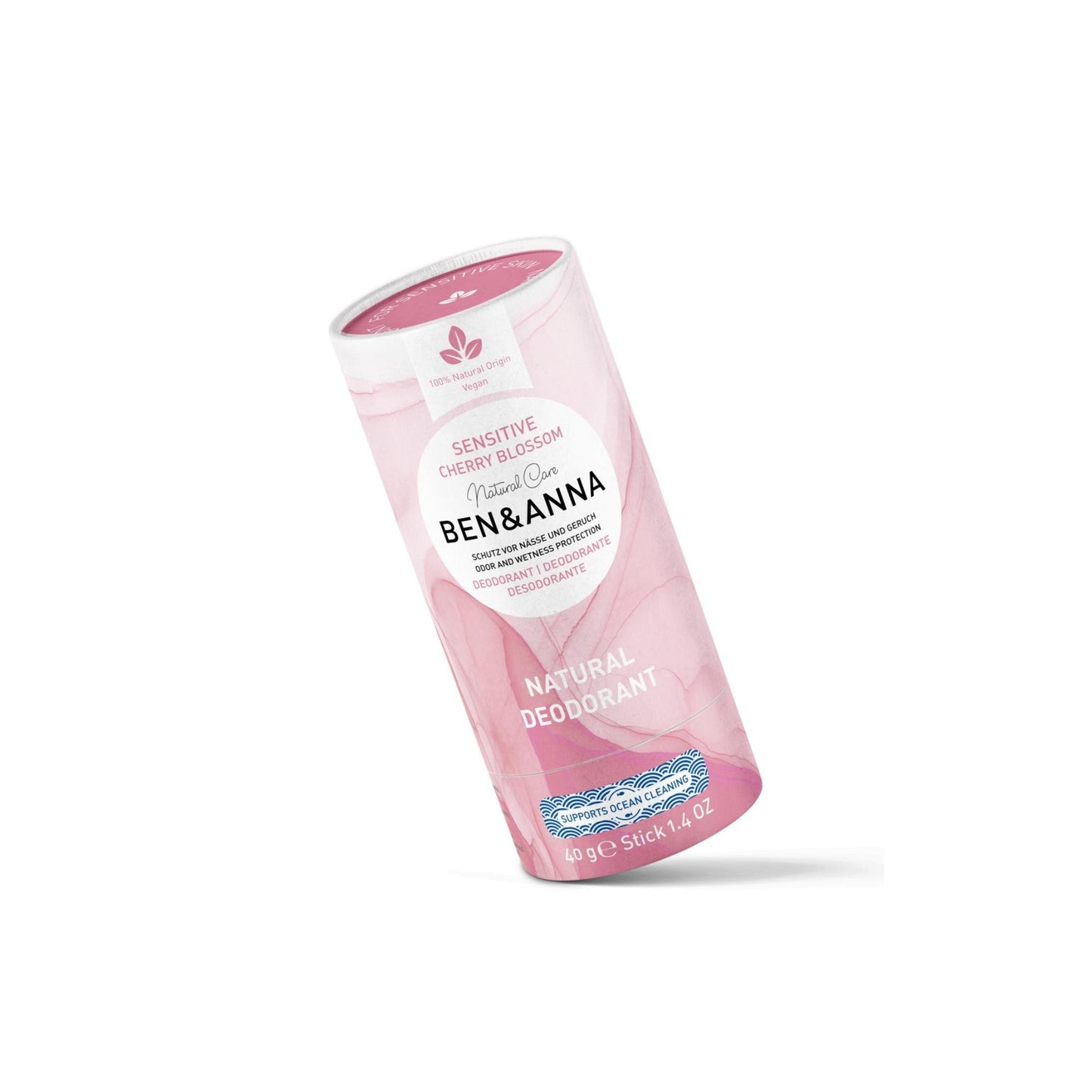 Deodorant Sensitive Japanse kersenbloesem Ben&Anna 40 g