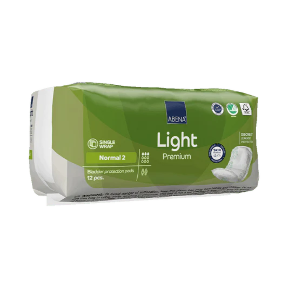 Normal Incontinence Pads 2 12 Units