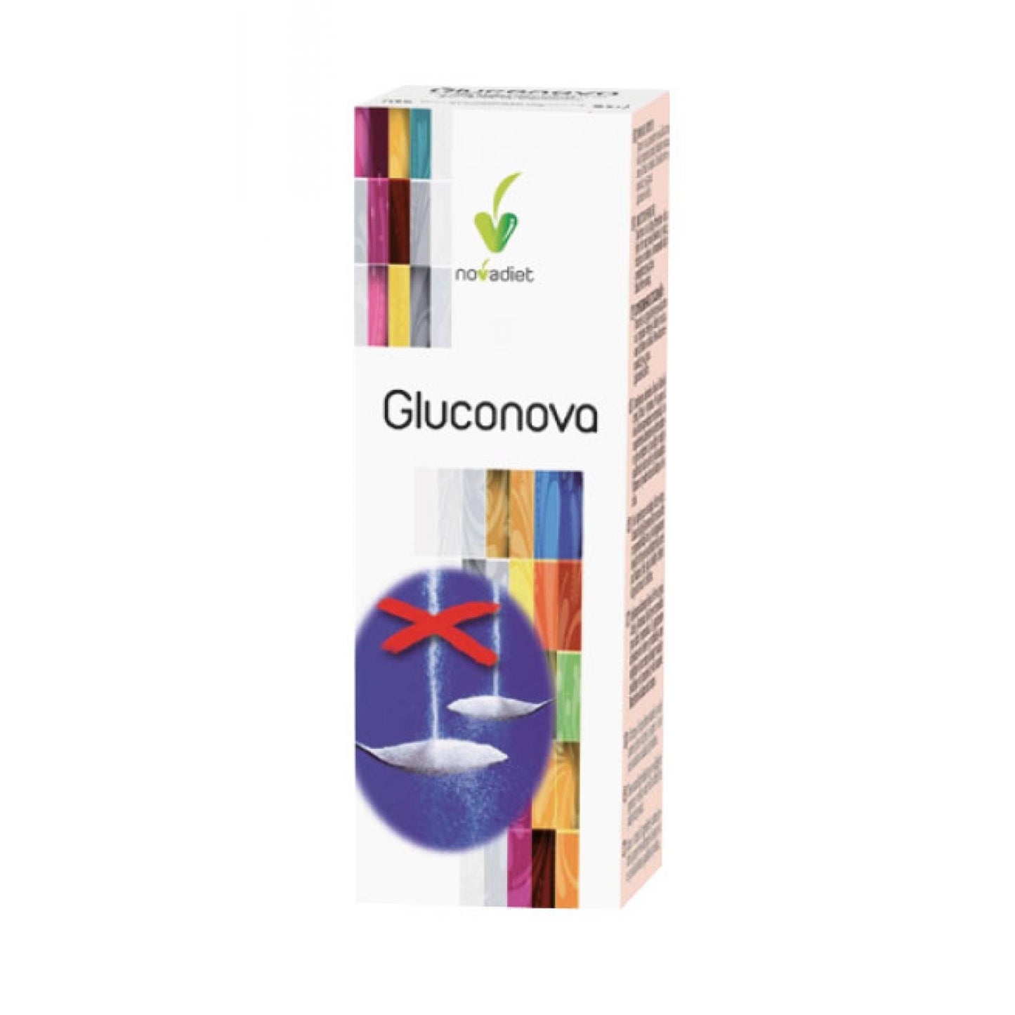 Wyciąg Gluconova Novadiet, 30 ml