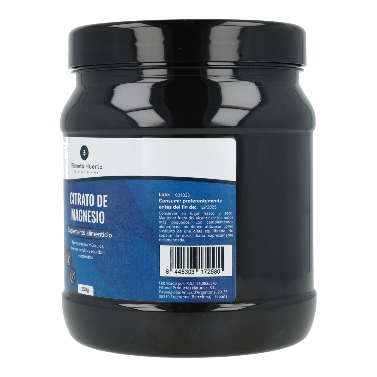 Cytrynian magnezu Planeta Huerto 250 g