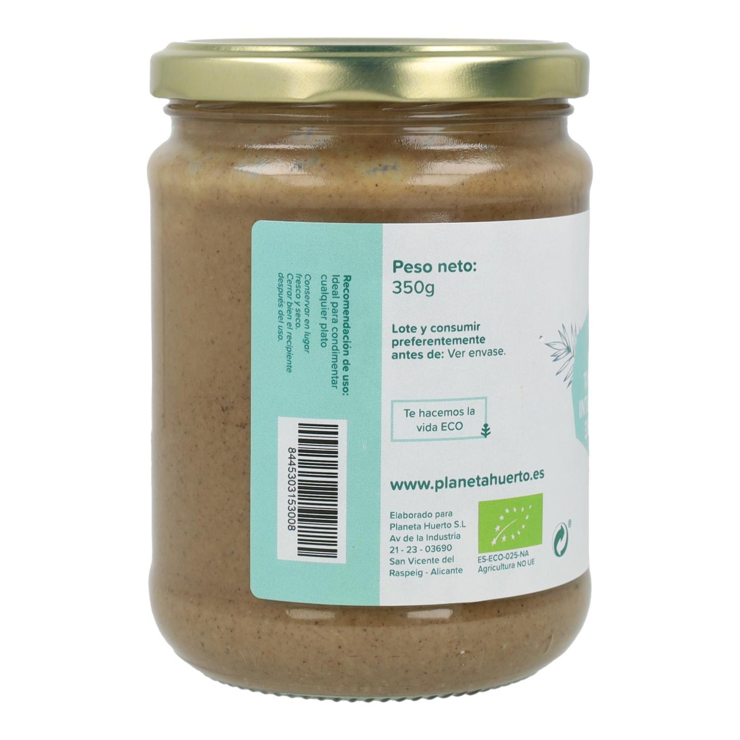 Volkoren Tahini ECO Planeta Huerto
