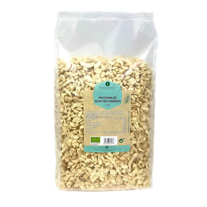Teksturowane ziarna soi ECO Planeta Huerto 1 kg