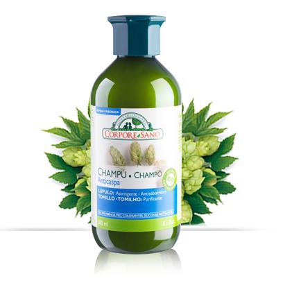 Anti-roos shampoo met hop, tijm en venkel Corpore Sano 300 ml