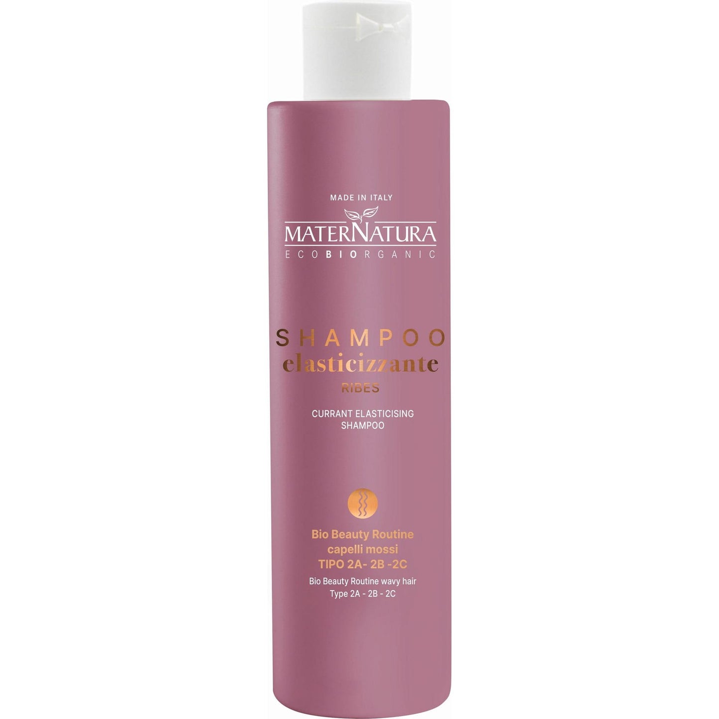 Shampooing élastifiant à la cassis MaterNatura 250 ml
