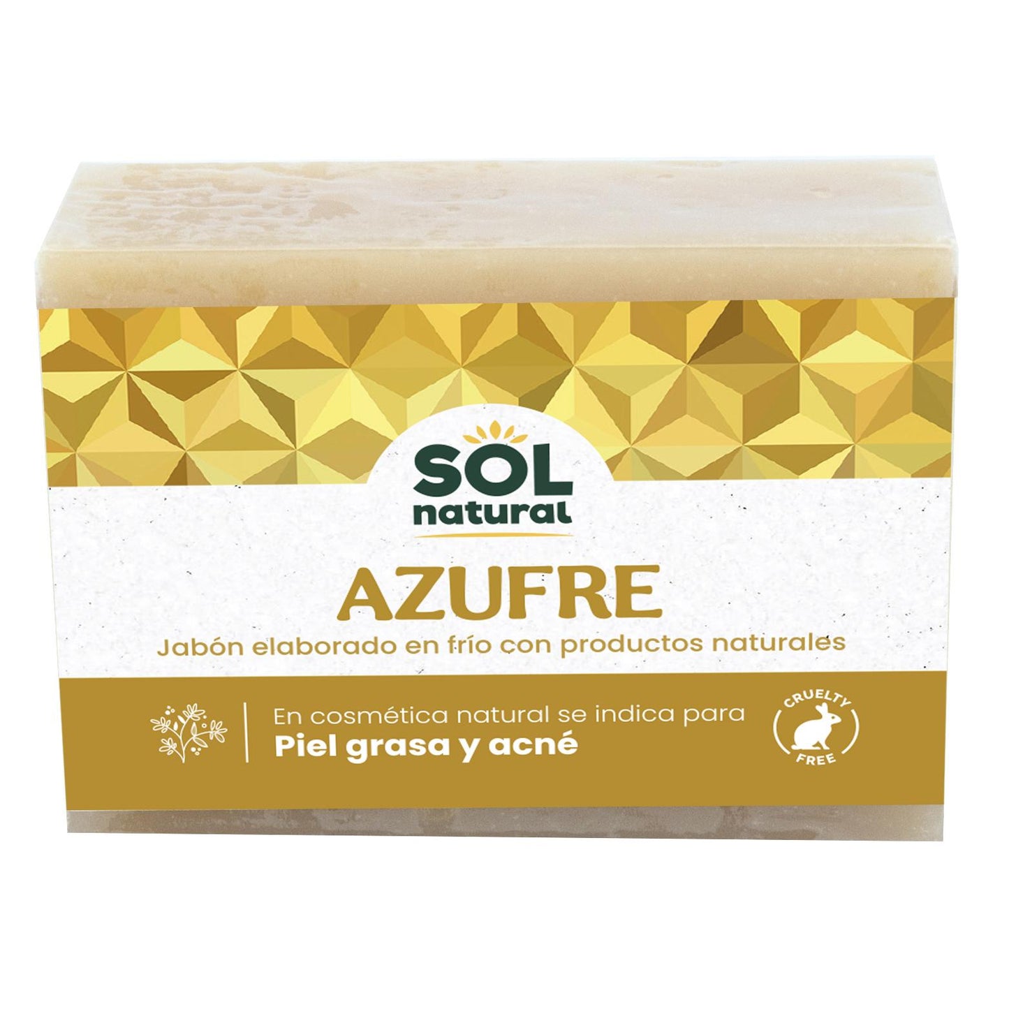Sapone naturale allo zolfo Sol Natural 100 g