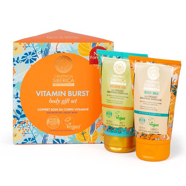 Coffret cadeau pour le corps explosion de vitamines Natura Siberica