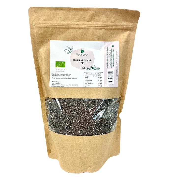 Nasiona chia ECO Planeta Huerto 1 kg