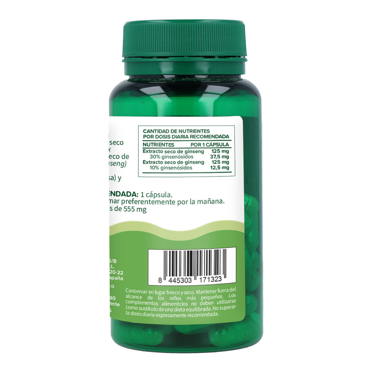 Panax Ginseng Planet Orchard 60 kaps