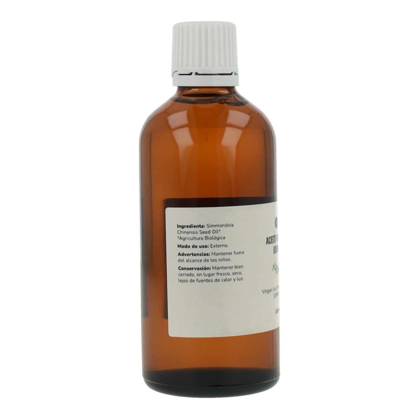 Huile végétale de Jojoba Planeta Huerto 100 ml