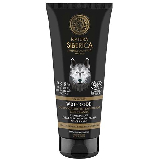 Las astucia del Lobo beschermende crème voor gezicht en handen Natura Siberica 150 ml