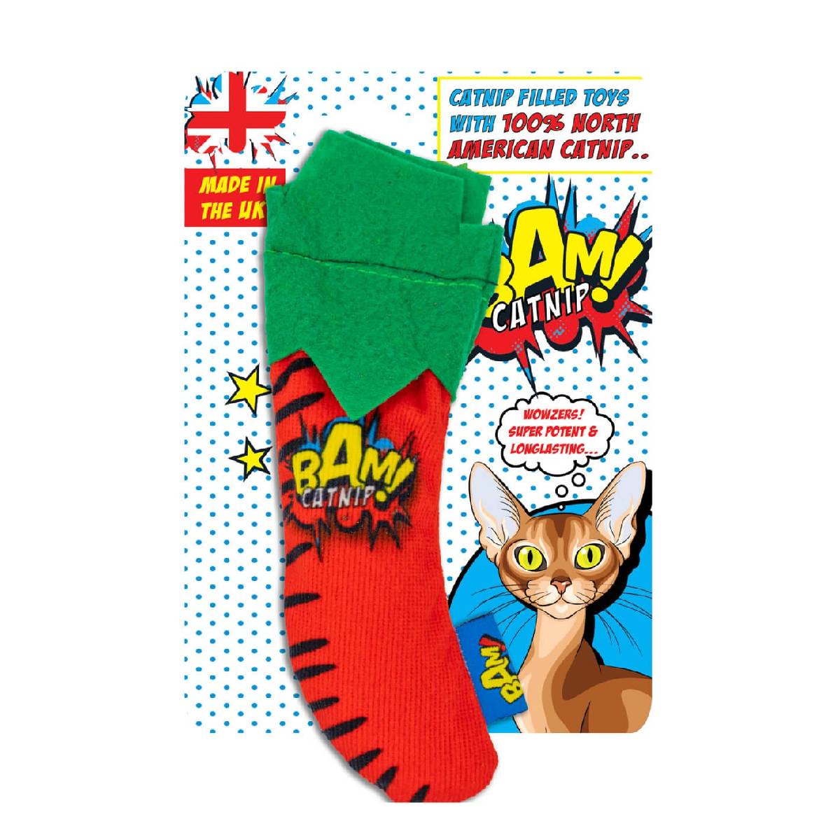 Jouet pour chats Pepper avec cataire BAM !