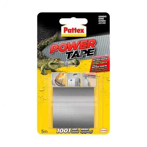 Taśma Pattex Power Tape Bl 50x5 m. Biała