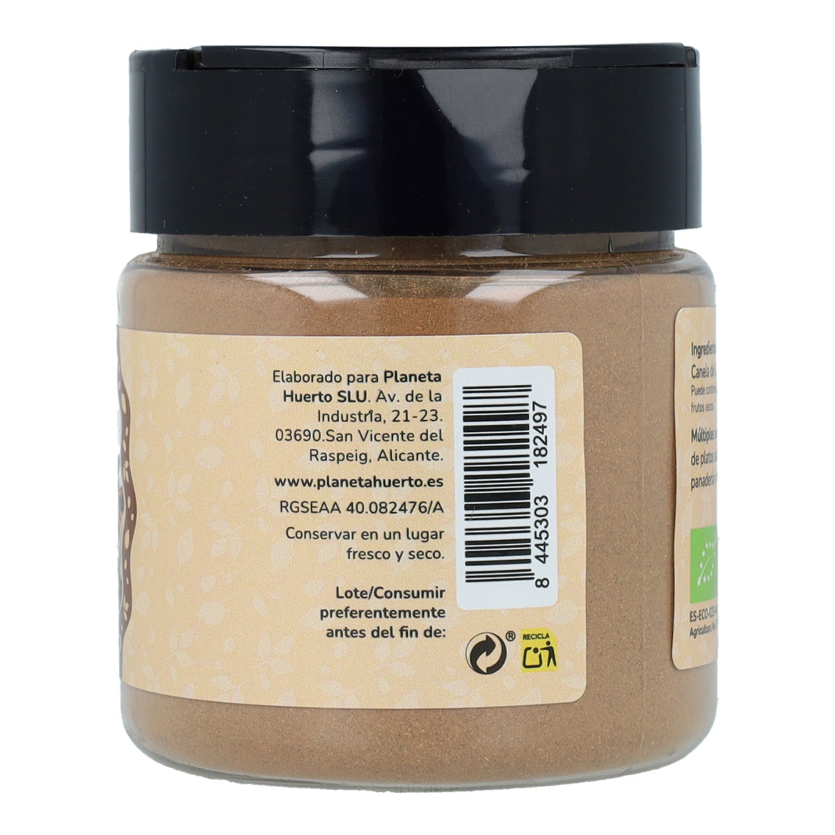 Cynamon w proszku Bio ECO Planeta Huerto 100g