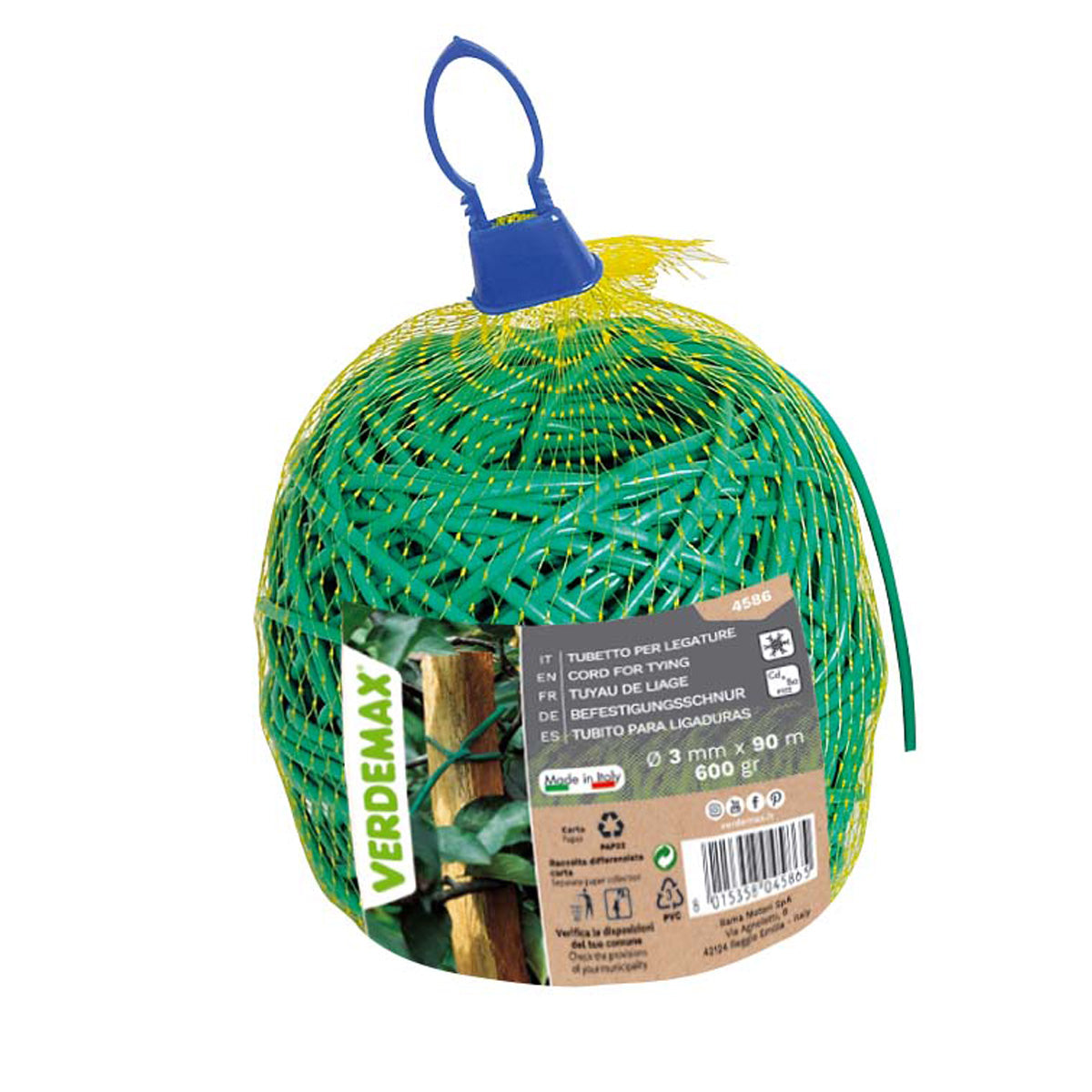 Macaroni voor het ondersteunen van planten PVC-bol Verdemax