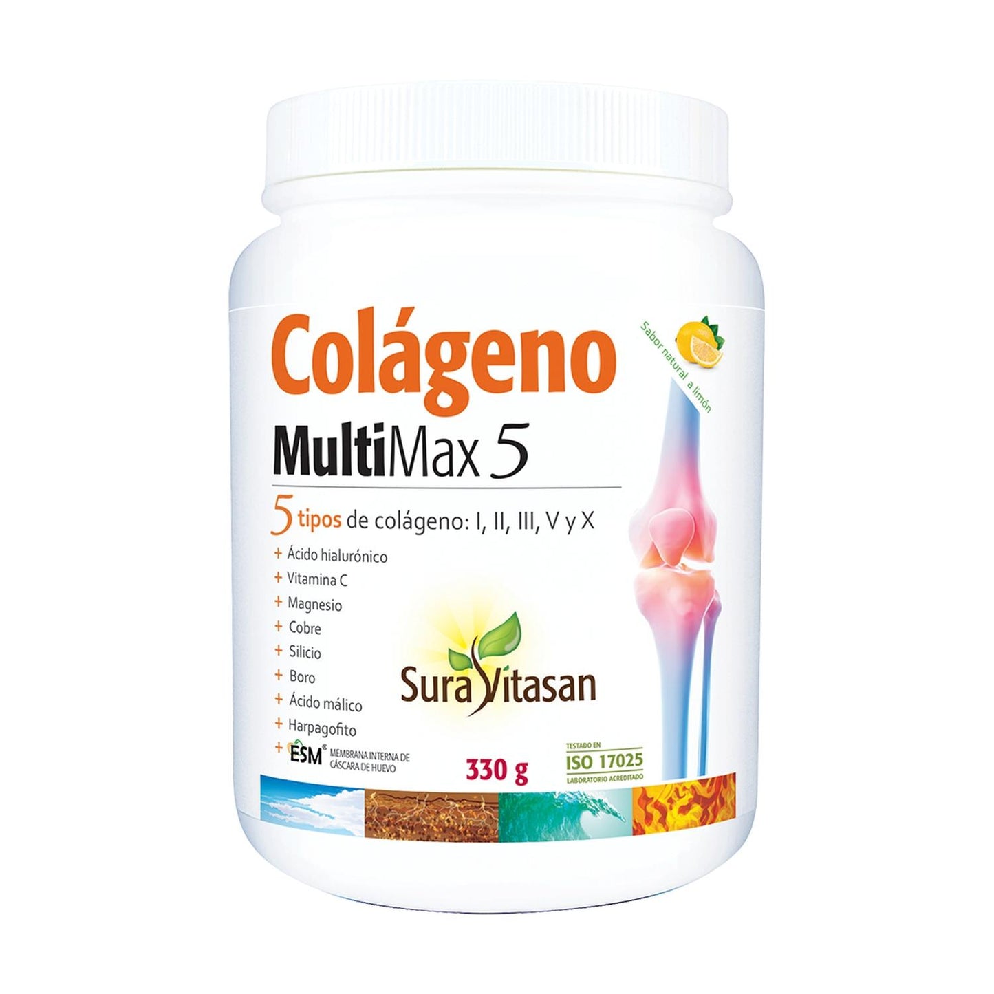 Kolagen Multi Max 5 Sura Vitasan 330 g
