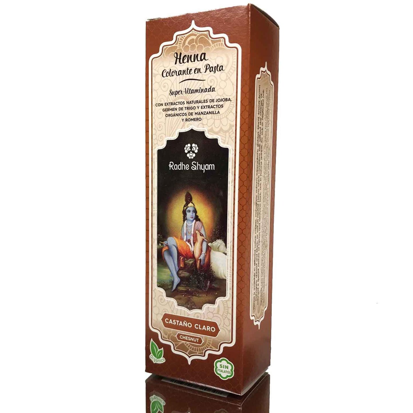 Henna pasta ljusbrun Radhe 200 ml Radhe