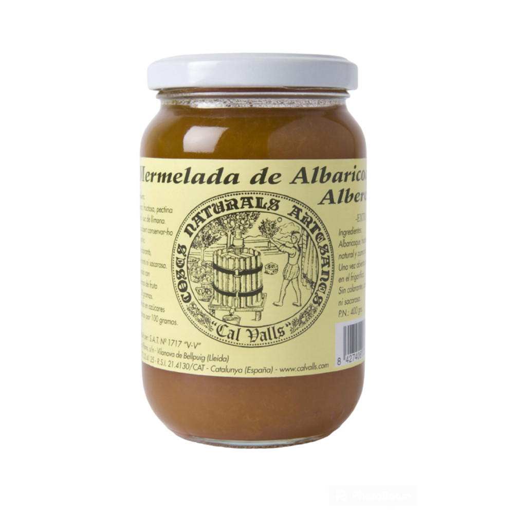 Confiture d'abricots Nat Cal Valls 400 g