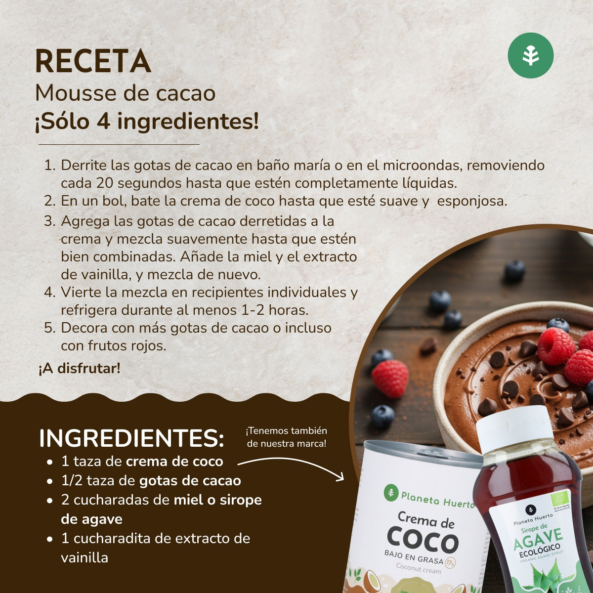 Chocolate Drops 100% cocoa ECO Planeta Huerto 200 g