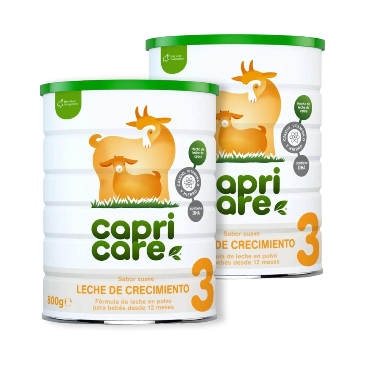 Promocja 2 x mleko dla dzieci 3 Capricare 800 ml
