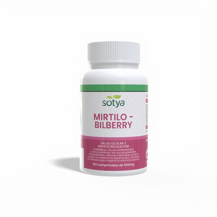 Bosbes 500 mg Sotya, 100 tabletten