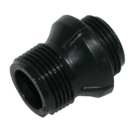 Muffen mit O-Ring 1"