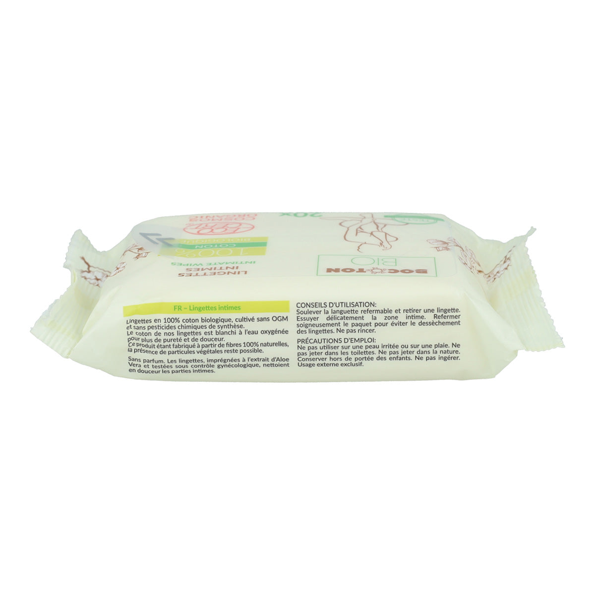 Bocoton Intimate Wipes 20 pcs